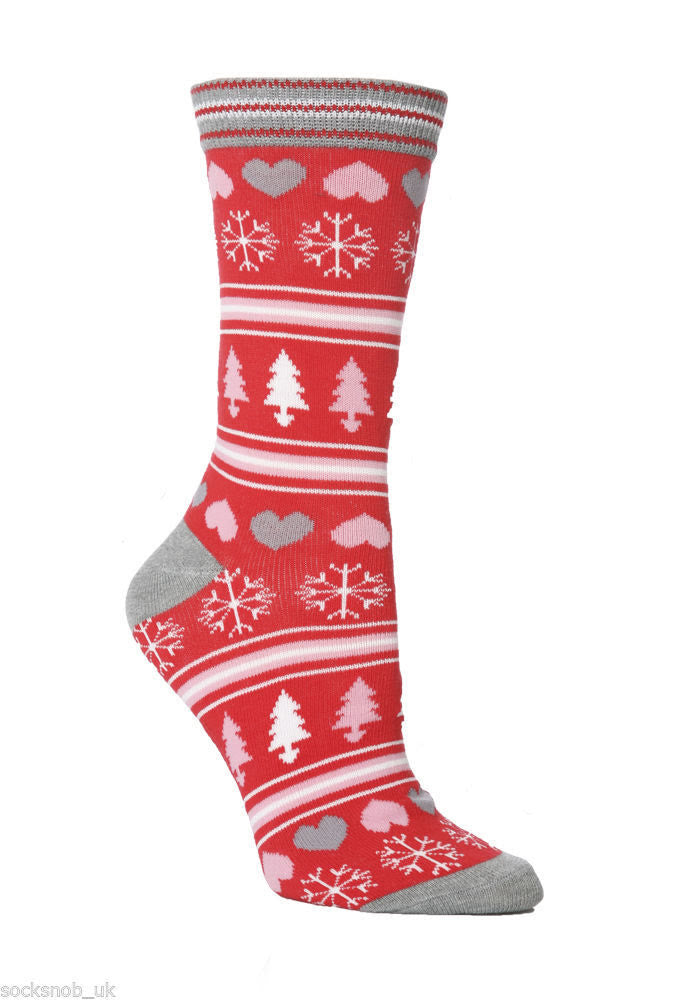 Chaussettes de Noël mignonnes (5 paires) - image 3