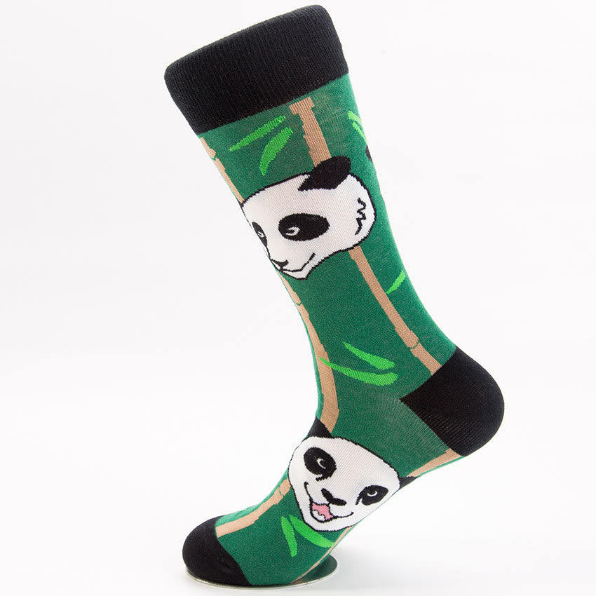Chaussettes mignonnes Panda (5 paires) - image 2