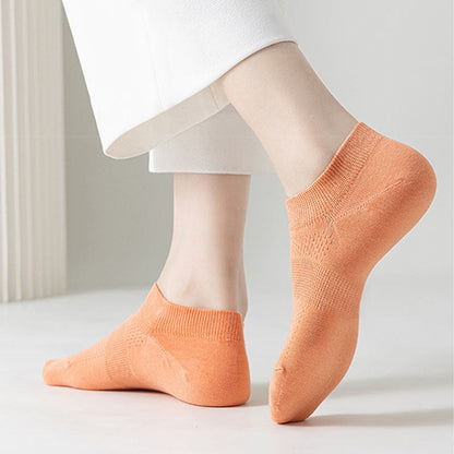 Chaussettes de cheville respirantes en maille Plusock (8 paires) - image 2