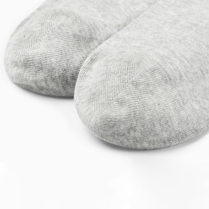 Chaussettes hautes 100 % coton (6 paires)