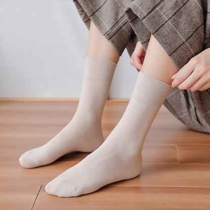 Chaussettes mi-mollet douces et résistantes (8 paires) - image 3