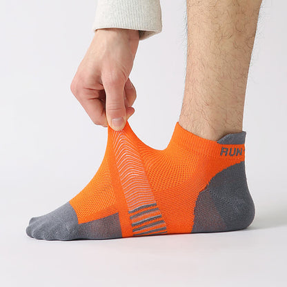 Chaussettes de compression pour la course à pied (5 paires) - image 1