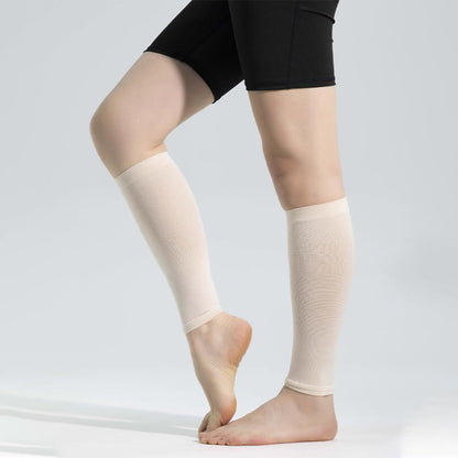 Chaussettes de compression unisexes Ice Silk Footless Cool