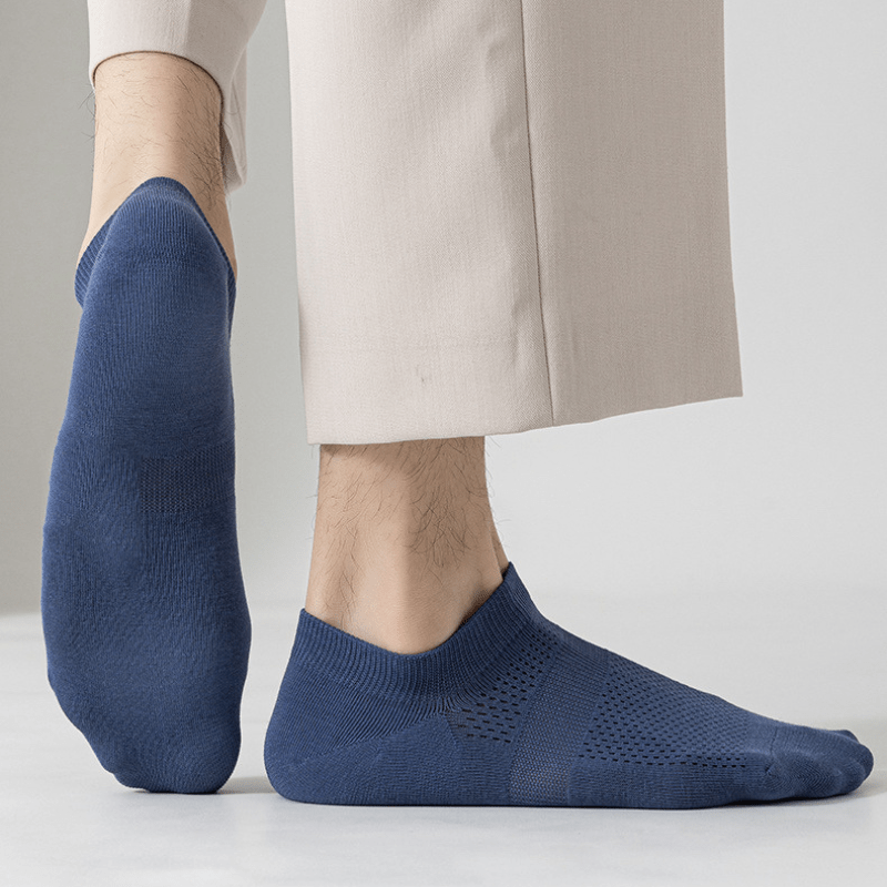 Chaussettes antibactériennes pour chevilles (6 paires) - image 1