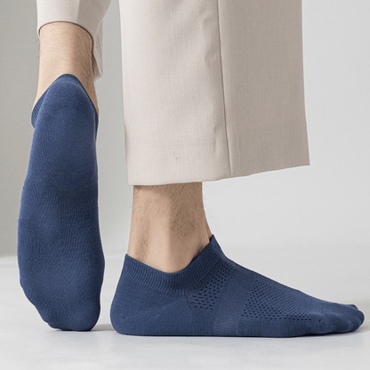 Chaussettes antibactériennes pour chevilles (6 paires) - image 1