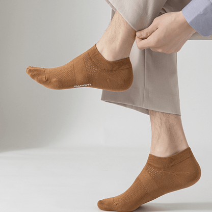 Chaussettes antibactériennes pour chevilles (6 paires) - image 4