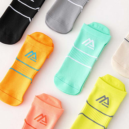 Chaussettes de compression athlétiques rembourrées grande taille (7 paires) - image 7