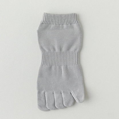 Chaussettes d'alignement des cinq orteils grande taille (5 paires)