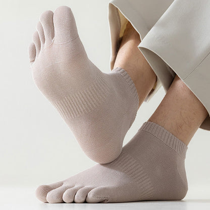 Chaussettes d'alignement des cinq orteils grande taille (5 paires)