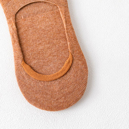 Chaussettes invisibles antidérapantes Plusock (5 paires) - image 6