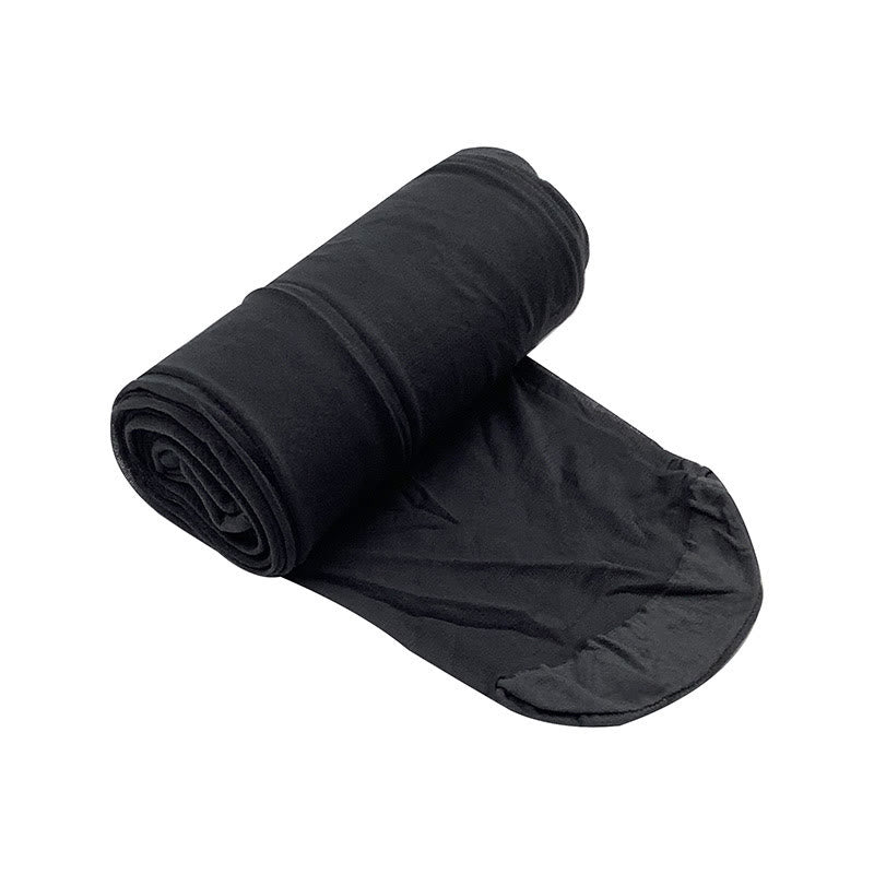 Collants transparents taille haute grande taille (3 paires) - Gris - Convient à 220 lb - image 8