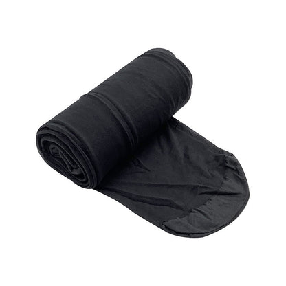 Collants transparents taille haute grande taille (3 paires) - Gris - Convient à 220 lb - image 8