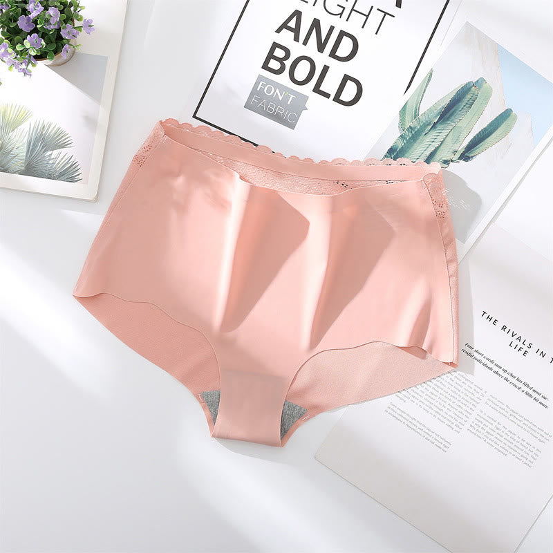 Culotte sans couture (paquet de 3) - Rose - 3XL - image 7