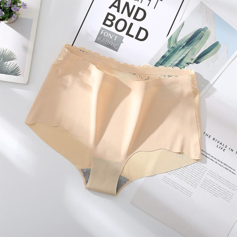 Culotte sans couture (paquet de 3) - Nu - 3XL - image 6