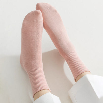 Chaussettes confortables en coton grande taille (6 paires)