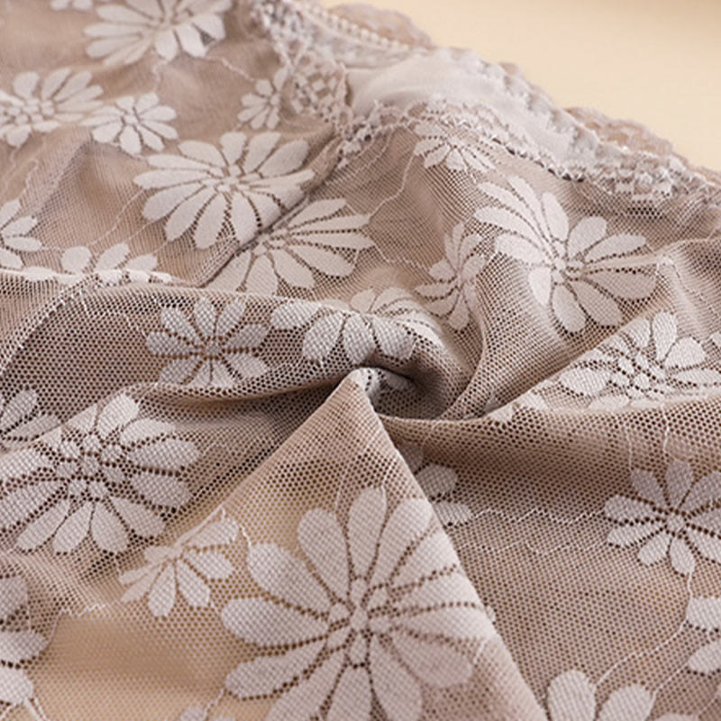 Culotte taille haute en dentelle florale (5 paires) - image 10