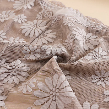 Culotte taille haute en dentelle florale (5 paires) - image 10