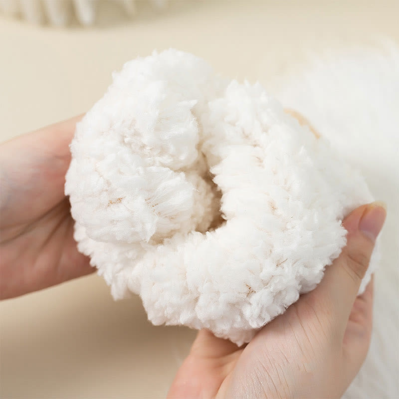 Chaussons-chaussettes d'intérieur chauds en laine d'agneau grande taille (2 paires) - image 11