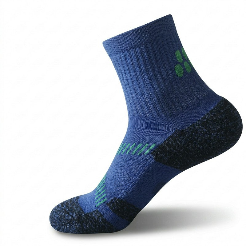 Chaussettes de compression Active Air Knit rembourrées (3 paires) - Bleu marine - EU39-43(US6-9) - image 2