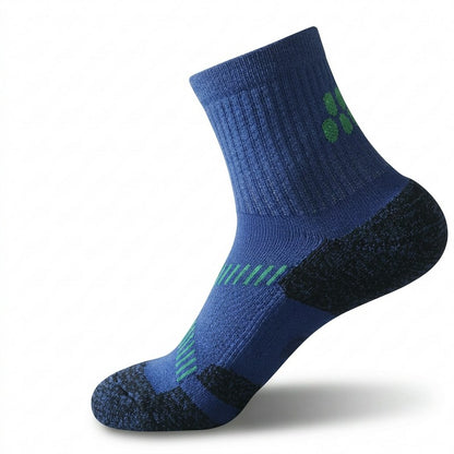 Chaussettes de compression Active Air Knit rembourrées (3 paires) - Bleu marine - EU39-43(US6-9) - image 2