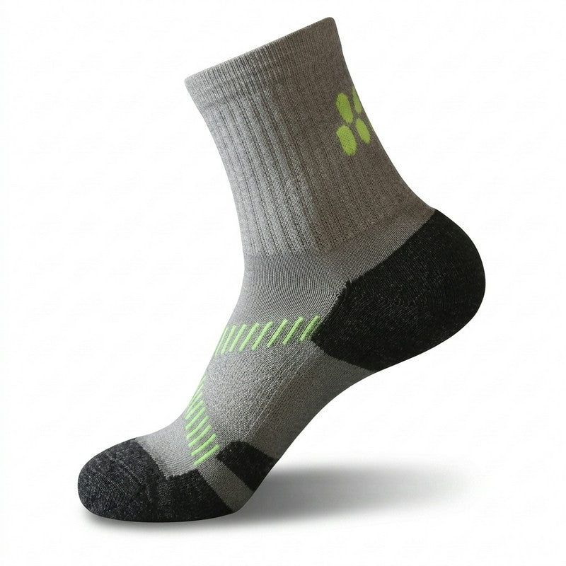 Chaussettes de compression Active Air Knit rembourrées (3 paires) - Gris - EU39-43(US6-9) - image 6
