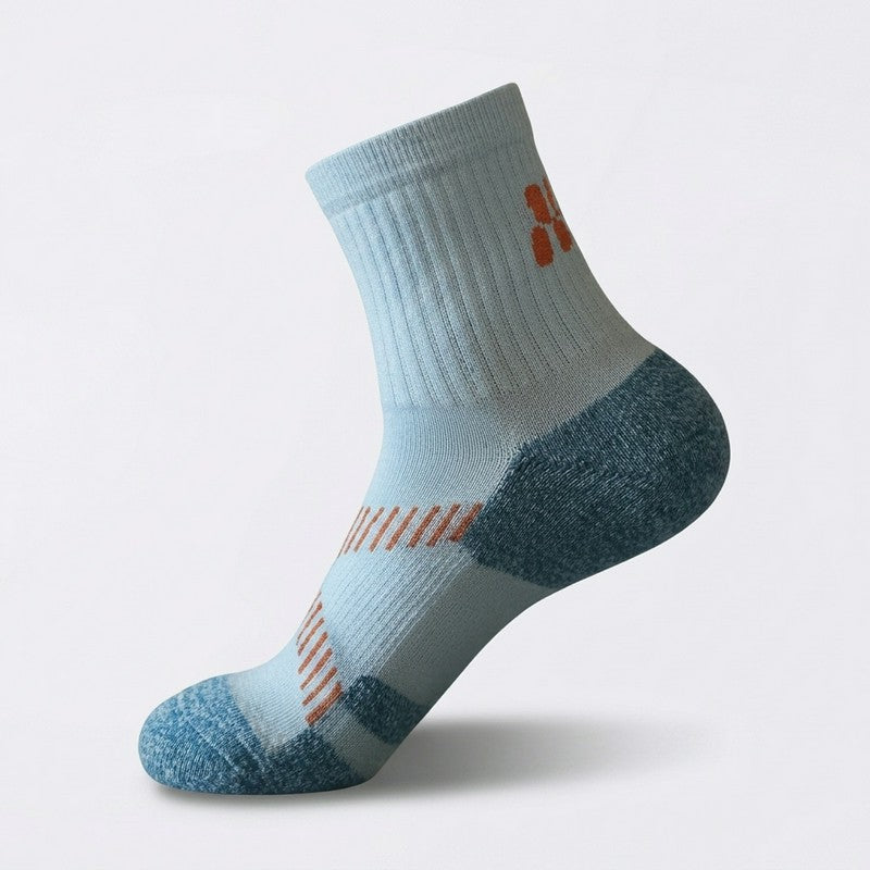 Chaussettes de compression Active Air Knit rembourrées (3 paires) - Bleu clair - EU39-43(US6-9) - image 4