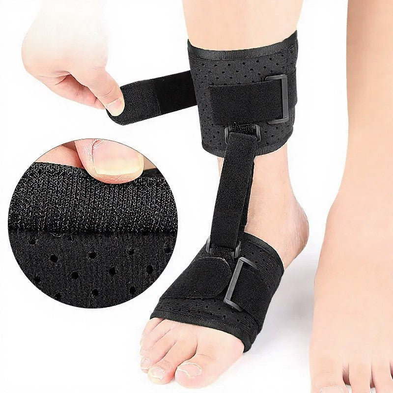 Attelle respirante enveloppante pour pied tombant - image 7