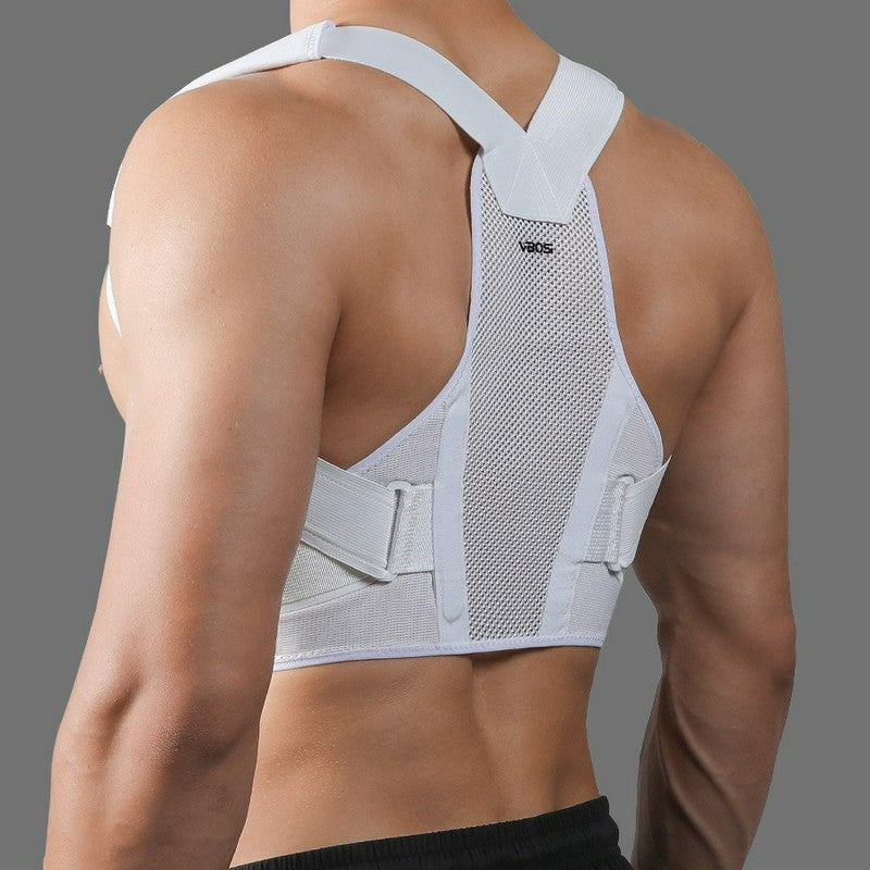Correcteur de posture respirant en forme de X - image 4