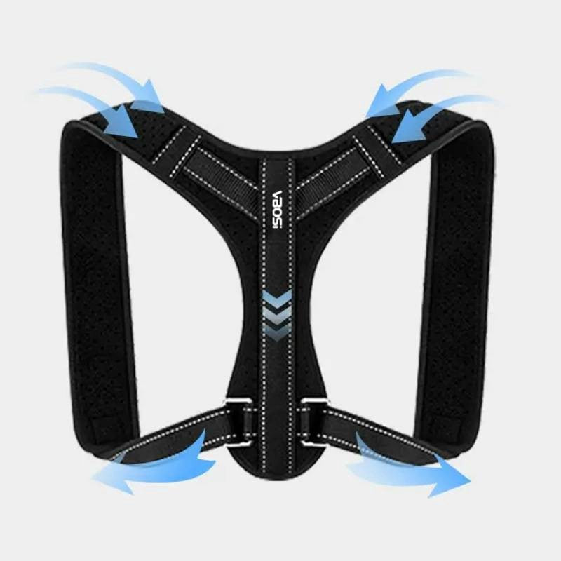Ceinture de soutien lombaire réglable, correcteur de posture - image 3