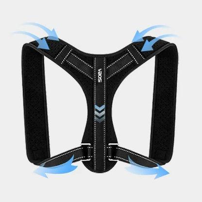 Ceinture de soutien lombaire réglable, correcteur de posture - image 3