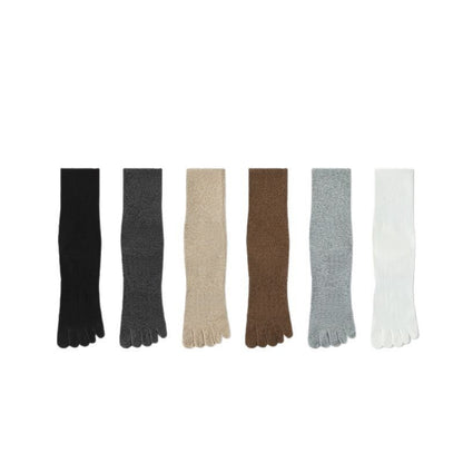 Chaussettes d'alignement en coton pour tous les jours (6 paires) - Multicolore - EU39-44(US6-10) - image 1