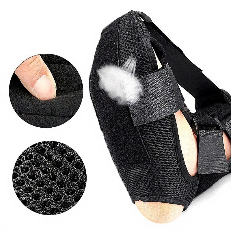 Attelle respirante à talon ouvert pour pied tombant - image 5