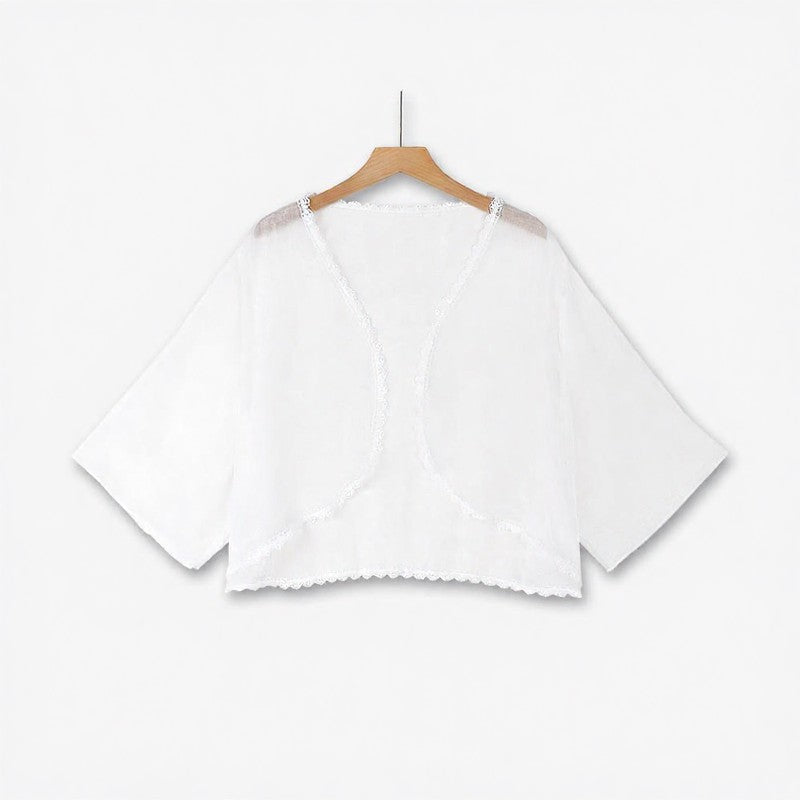 Ensemble deux pièces robe à pois romantique - Blouse - 6XL - image 2