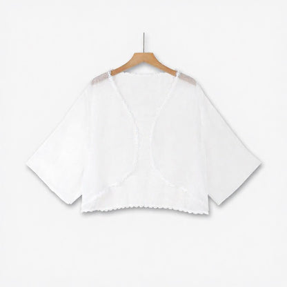 Ensemble deux pièces robe à pois romantique - Blouse - 6XL - image 2