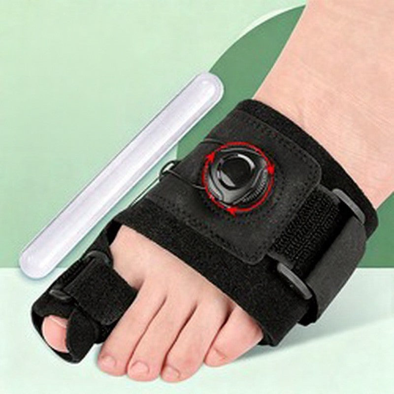 Correcteur d'orteils respirant à ajustement par cadran - image 1