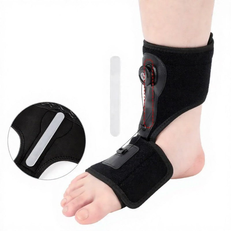 Attelle de cheville correctrice pour pied tombant - image 1