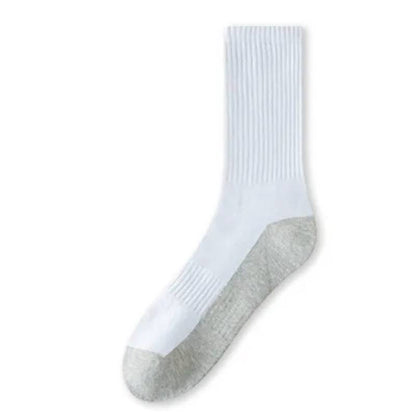 Chaussettes thermiques épaisses grandes tailles (3 paires) - Blanc - EU42-48 (US8.5-13) - image 4