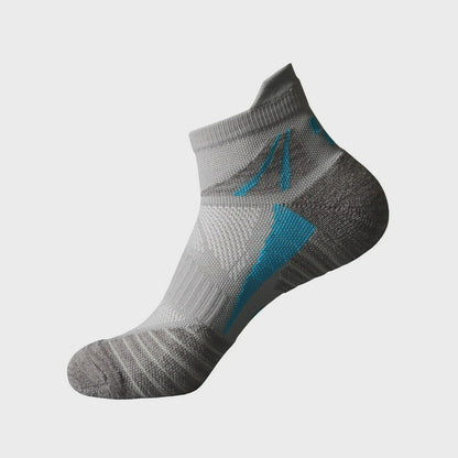 Chaussettes de compression Active Mesh Cushion pour chevilles (3 paires) - Gris + Noir + Bleu ciel - EU39-43(US6-9) - image 6