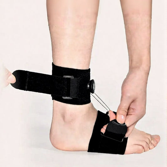 Attelle de cheville à dorsiflexion réglable - image 0