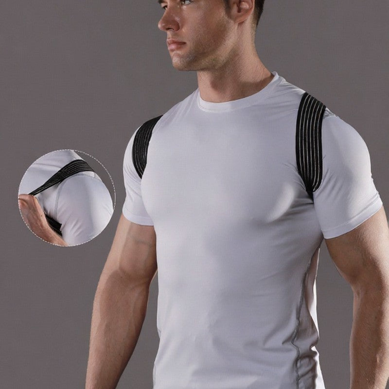 Correcteur de posture avec support dorsal réglable - image 1