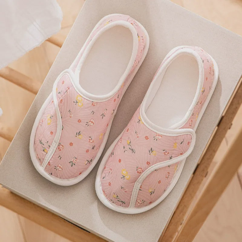 Chaussures de jardin matelassées et moelleuses ajustables - Rose - EU40-41 (US7-7.5) - image 5
