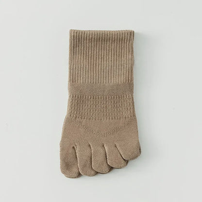 Chaussettes d'alignement quotidiennes (8 paires) - Café - EU36-40(US3-7) - image 8