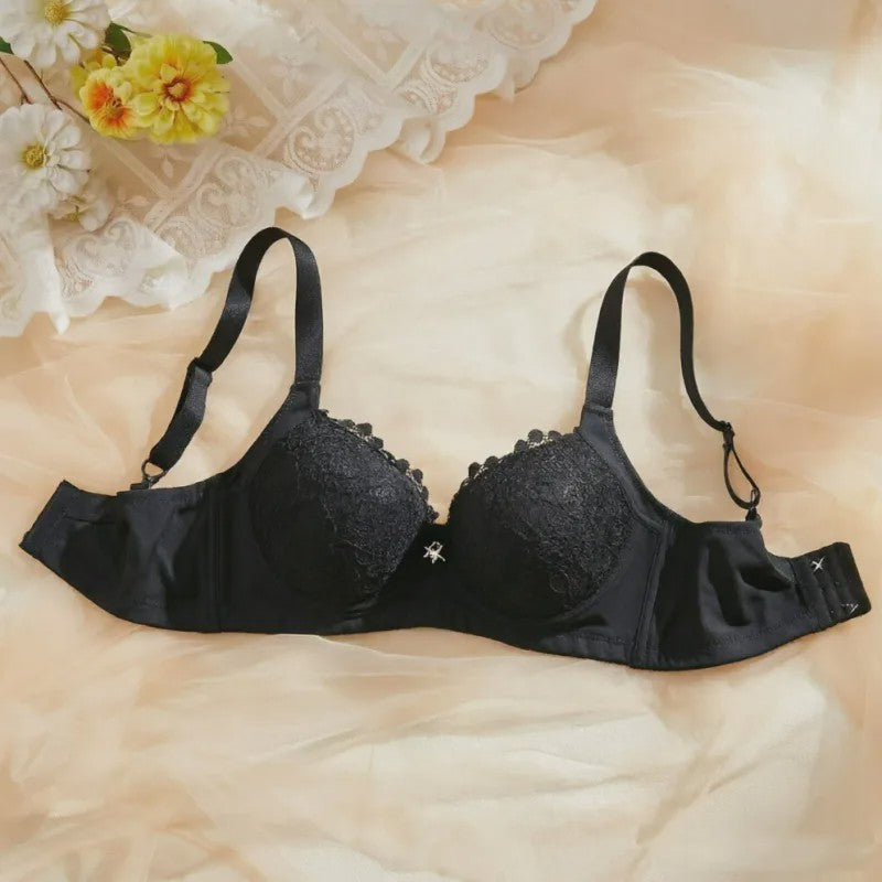 Soutien-gorge à armatures Petal Lace Comfort - Noir - 38 - C - image 10