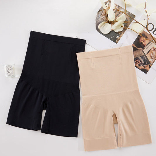 gaine amincissante sans coutures taille haute et mi-cuisses - image 0