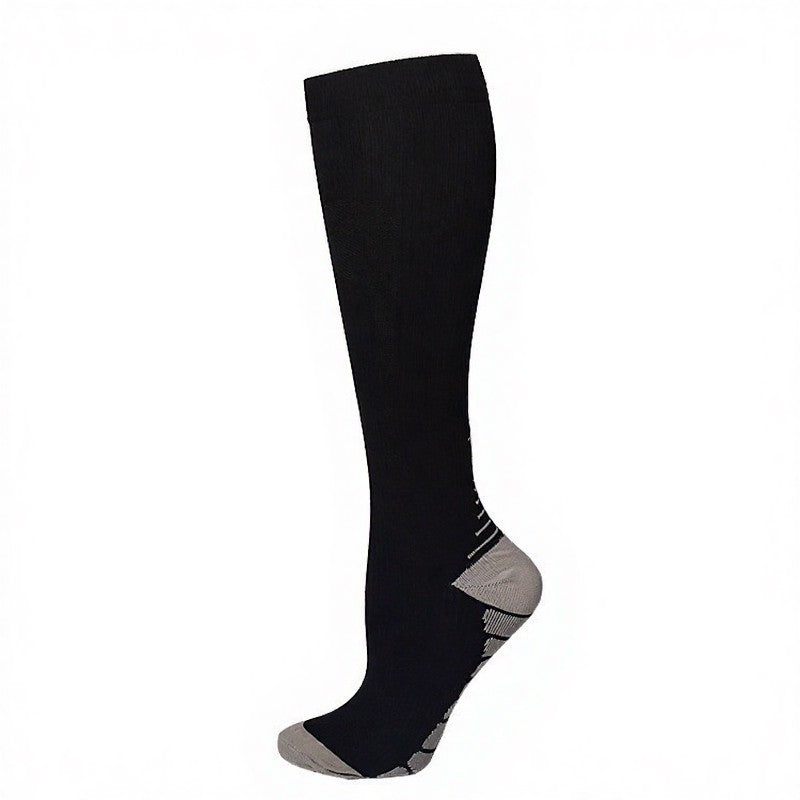 Chaussettes de compression à motif flèche uni (5 paires) - image 18