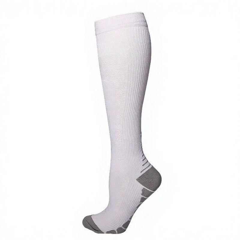 Chaussettes de compression à motif flèche uni (5 paires) - image 10