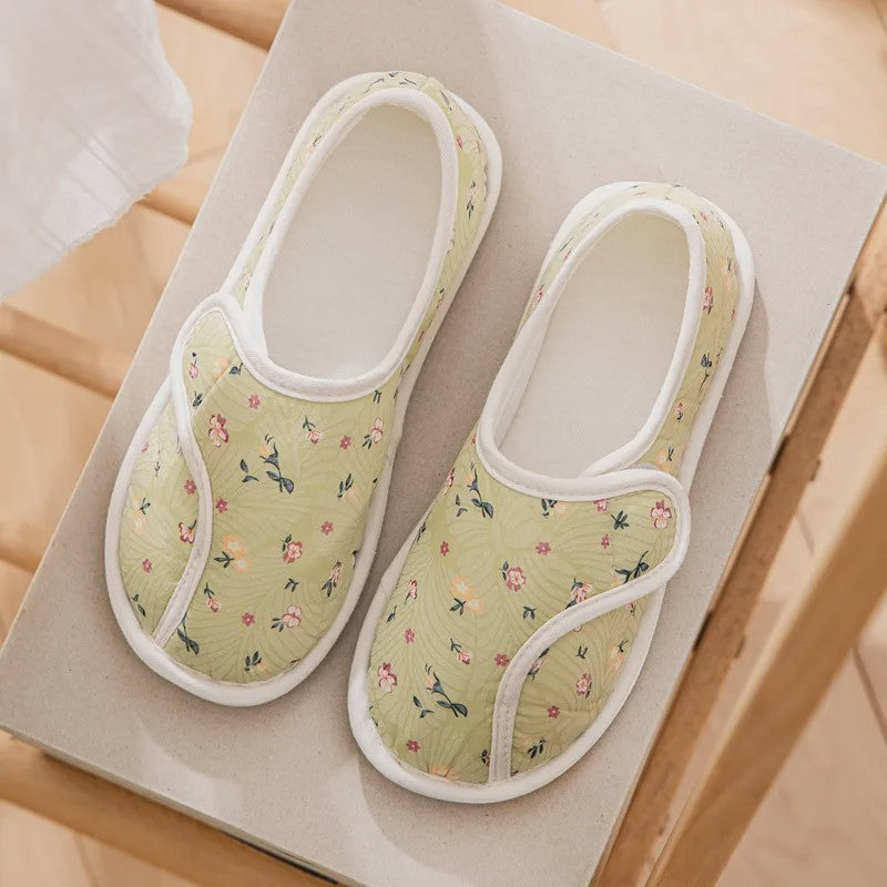 Chaussures de jardin matelassées et moelleuses ajustables - Vert - EU40-41 (US7-7.5) - image 6