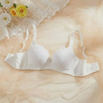 Soutien-gorge à armatures Petal Lace Comfort - Blanc - 38 - C - image 9