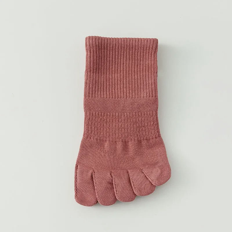 Chaussettes d'alignement quotidiennes (8 paires) - Rouge - EU36-40(US3-7) - image 7