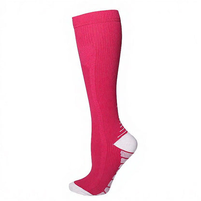 Chaussettes de compression à motif flèche uni (5 paires) - image 17